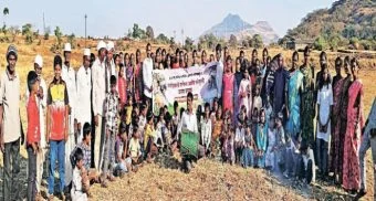 Pune District : खरपुडमध्ये ‘जंगल वाचवा - संस्कृती जपा’चा निर्धार; 140 मुलांसह ज्येष्ठांचा उत्स्फूर्त सहभाग, युवकांचा पर्यावरण संवर्धनाचा संकल्प