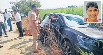 Pune District : कापूरहोळमधून व्यापाऱ्याच्या मुलाचे भरदिवसा अपहरण; जेजुरी पोलिसांकडून मुलाची सुटका; दोघांना अटक, इतर दोघे फरार
