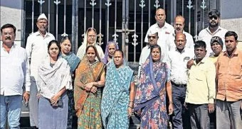 Pune District : अंबडवेट ग्रामपंचायतीला पाणी प्रश्नावरून टाळे; ग्रामस्थ आक्रमक : सभापती, बीडीओंची मध्यस्थी