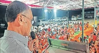 Dilip Walse Patil : अध्यात्माच्या नावाखाली कर्मकांड करू नये : माजी गृहमंत्री दिलीप वळसे पाटील