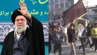 Ali Khamenei Death: खमोनीच्या मृत्युमुळे जम्मू-काश्मीरमध्ये निदर्शने; शेकडो लोक उतरले रस्त्यावर