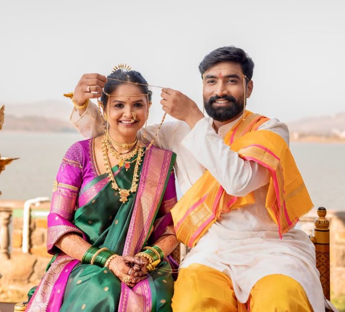 Apurva Gore And Anshuman Joshi