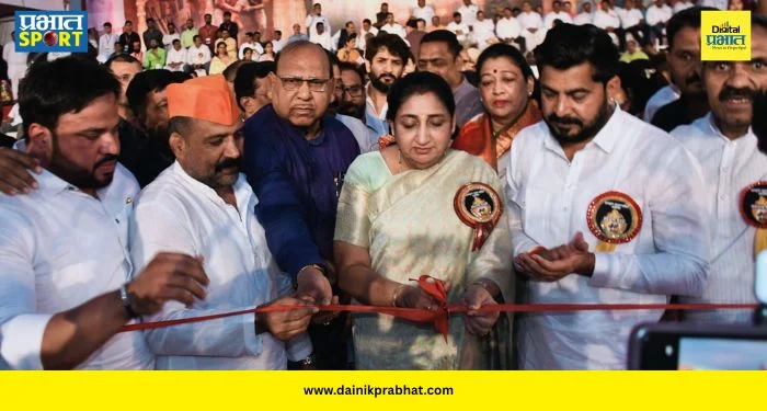 Maharashtra Kesari 2026 : वाघोलीत ६८ व्या ‘महाराष्ट्र केसरी’चा शंखनाद! उपमुख्यमंत्री सुनेत्रा पवारांच्या हस्ते उद्घाटन