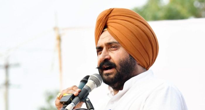 AAP MLA Harmit Singh Pathanmajra