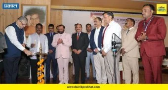 ADYPU: अजिंक्य डीवाय पाटील विद्यापीठात 'उत्कर्ष' राष्ट्रीय परिषद संपन्न; 48 संशोधन शोधनिबंधांचे सादरीकरण