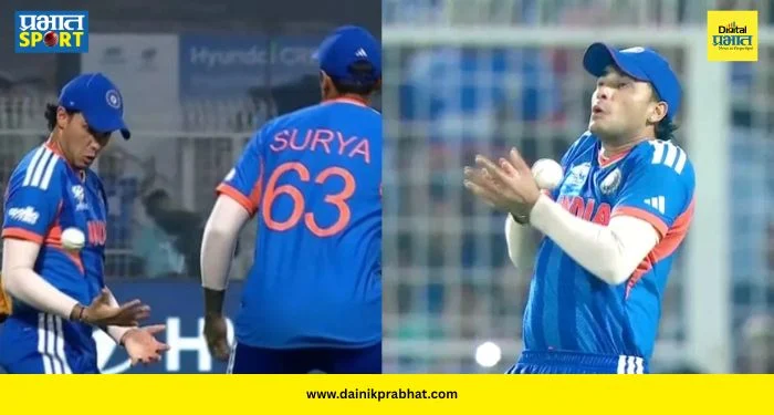 IND vs WI : ‘फिल्डिंग सुधारा!’ अभिषेक शर्माच्या चुकीमुळे कर्णधार सूर्या संतापला; ईडन गार्डन्सवर भारत-विंडीज हायव्होल्टेज ड्रामा