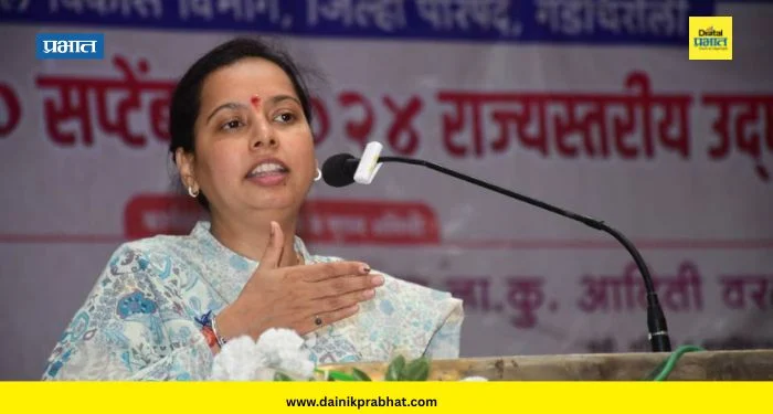 Aditi Tatkare : नियमित पाणीपुरवठ्यासाठी तातडीने कार्यवाही करा; मंत्री आदिती तटकरे यांचे निर्देश