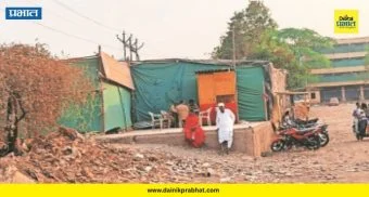 Alandi News : भर उन्हात उभे राहून बसची वाट बघायची? आळंदीत नवीन बस स्थानकावर निवार्‍याची वानवा