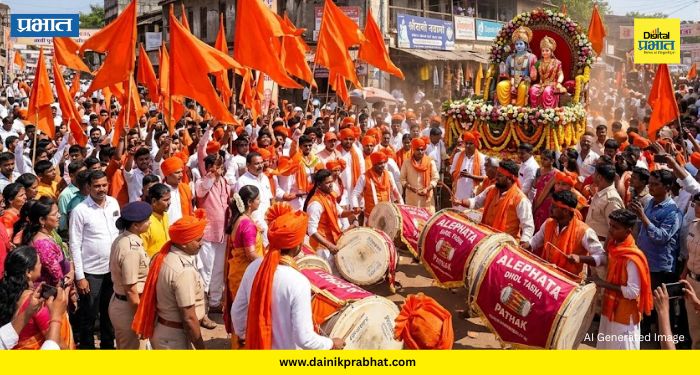 Ram Navami 2026 : आळेफाट्यात रामनवमीचा नवा अवतार! साध्या पूजेपासून ते भव्य लोकोत्सवापर्यंत; पाहा बदललेलं स्वरूप