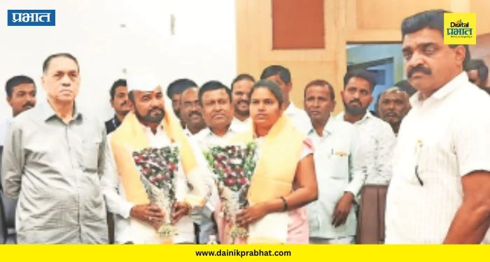 Ambegaon Panchayat Samiti : पंचायत समितीवर राष्ट्रवादीचा झेंडा! सभापती व उपसभापतीपदी ‘या’ नेत्यांची वर्णी..पाहा