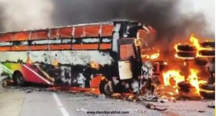 Andhra Pradesh Bus Tragedy :