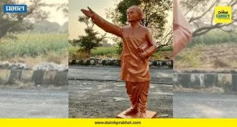 Satara News : लोकशाहिर अण्णा भाऊ साठेंच्या पुतळ्याबाबत मोठी अपडेट; 'या' दिवशी होणार अनावरण?