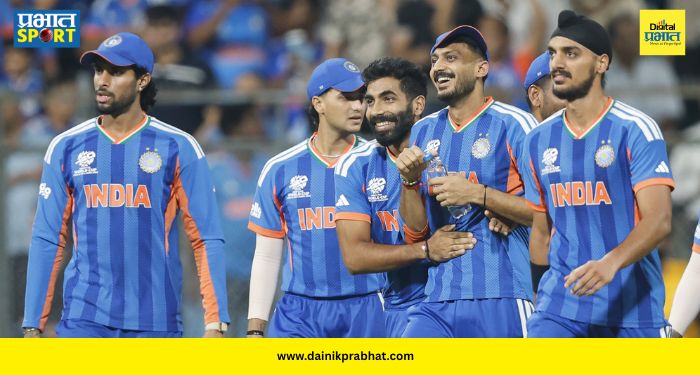 Arshdeep Singh Fined : टी-२० विश्वचषक विजेत्या टीम इंडियाच्या खेळाडूवर आयसीसीची मोठी कारवाई, नेमकं प्रकरण काय? जाणून घ्या