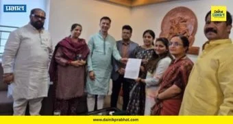 Asawari Jagdale : शहिदाच्या लेकीला दिलेला शब्द पाळला! आसावरी जगदाळे यांची प्रशासकीय पदावर नियुक्ती