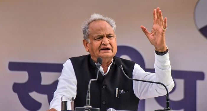 Ashok Gehlot