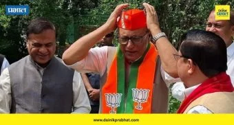 Assam Assembly Elections 2026: आसाममध्ये निवडणुकीपूर्वीच मोठी घडामोड ; काँग्रेसचे प्रद्युत बोरदोलोई यांचा भाजपमध्ये प्रवेश