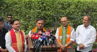 मोठी बातमी..! काँग्रेस खासदाराचा भाजपमध्ये प्रवेश; राज्यातील राजकारणात खळबळ