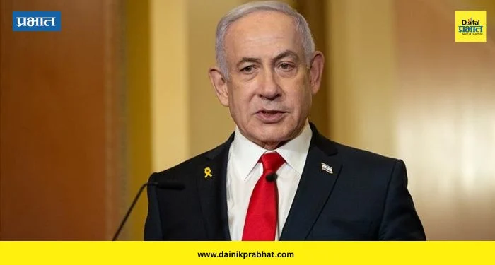 Benjamin Netanyahu: “इराणमधील युद्ध लोकांच्या अपेक्षेपेक्षा ….” ; होर्मुझवरील संकटाच्या पार्श्वभूमीवर नेतान्याहू यांनी दिली दिलासादायक बातमी
