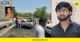 महाराष्ट्रात भीषण अपघात; प्रसिद्ध कीर्तनकार यांच्या पत्नी-मुलावर काळाचा घाला