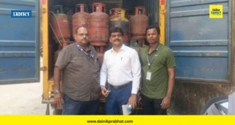 Bhiwandi News : भिवंडीत 84 एलपीजी सिलेंडर्स जप्त; तिघांवर गुन्हा दाखल
