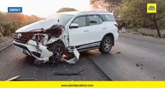 Congress MP Accident : अपघात की कट? काँग्रेसच्या खासदाराचा 'त्या' एकाच मार्गावर तिसऱ्यांदा अपघात