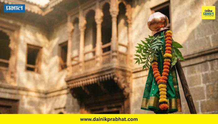 Gudi padwa 2026 wishes in Marathi: गुढीपाडव्याच्या शुभेच्छांचा वर्षाव; नववर्षासाठी काही खास मराठी संदेश