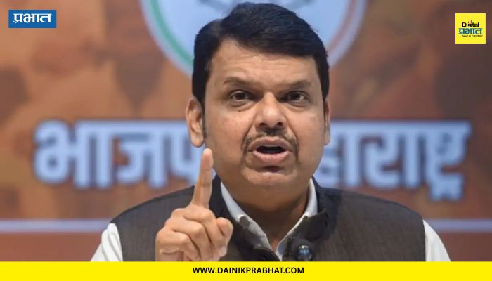 CM Devendra Fadnavis