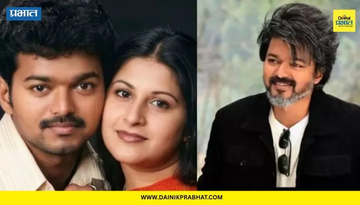 Superstar Vijay Thalpati : घटस्फोटाची चर्चा; विवाहबाह्य संबंधाचा आरोप, अशातच विजयची सोशल मीडियावरून पहिली पोस्ट म्हणाला…