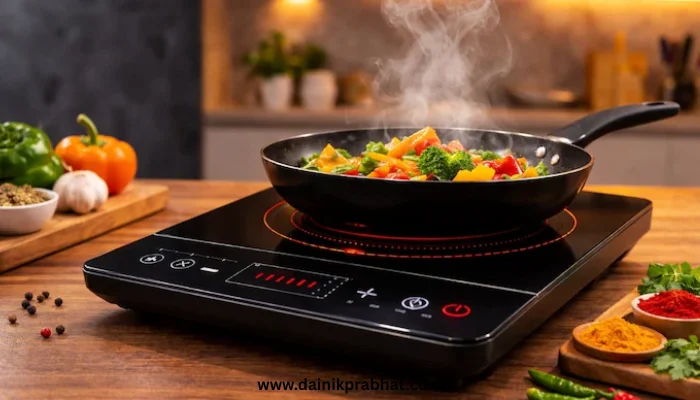 Induction Cooktop: इंडक्शनवर अॅल्युमिनियम कढई का चालत नाही? जाणून घ्या योग्य भांडी आणि सोपा मॅग्नेट टेस्ट!