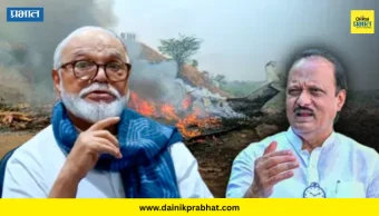 Chhagan Bhujbal : "विमान झाडांवर आदळताना का दिसले नाही"; छगन भुजबळ यांचा प्रश्‍न