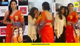 Tanya Mittal : तान्या मित्तलच्या साडीवर प्रभू राम-सीता मातेचं चित्र; 'त्या' कृतीमुळे 'वडा पाव गर्ल' संतापली