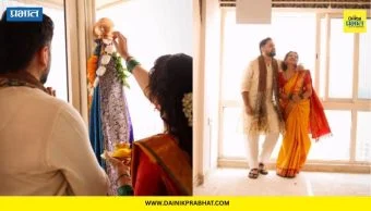 Siddharth Chandekar-Mitali Mayekar : 'नवं वर्ष, नवं घर, नवी सुरुवात!'; सिद्धार्थ आणि मितालीचे गुढीपाडव्याच्या मुहुर्तावर गृहप्रवेश