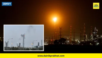 Iran hits Kuwait refinery : कुवेतच्या तेल प्रकल्पांवर इराणचा मारा; युद्धाची तीव्रता अधिक वाढली
