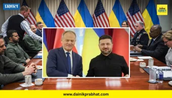 Russia-Ukraine Peace Talks : युक्रेनचे शिष्टमंडळ अमेरिकेत रवाना; युद्धबंदीच्या वाटाघाटी पुन्हा सुरू होण्याची अपेक्षा