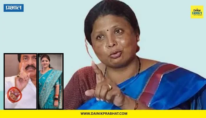 Sushma Andhare : ‘…हा निव्वळ योगायोग’; म्हणत सुषमा अंधारेंनी शेअर केला चाकणकर आणि सुनील तटकरेंचा फोटो