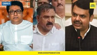 Raj Thackeray : "मुख्यमंत्री महोदय धोबीपछाड राजकारण बाजूला ठेऊन..."; अशोक खरात प्रकरणावर राज ठाकरेंची प्रतिक्रिया