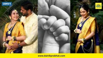 Sai Kalyankar : 'आमच्या आयुष्यातील नव्या अध्यायाची सुरुवात'; 'कमळी' फेम अभिनेत्री झाली आई