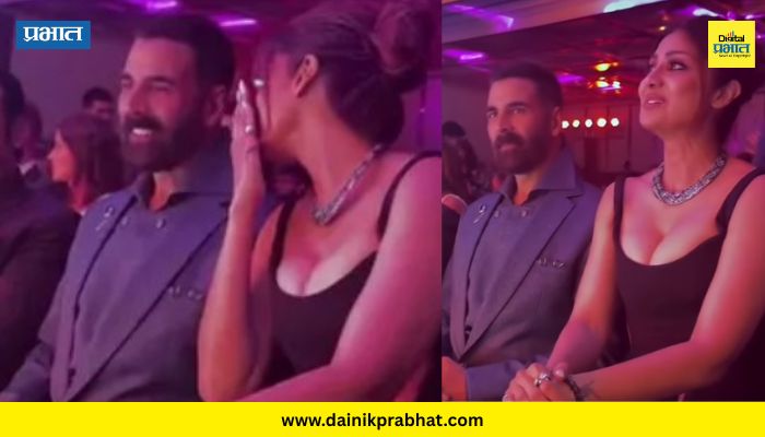 Akshay Kumar and Shilpa Shetty : अक्षय कुमार आणि शिल्पा शेट्टी एकत्र; नेटकऱ्यांना झाली 'धडकन'ची आठवण