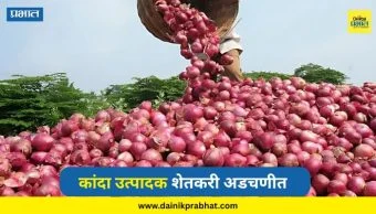 Onion Price crash : कांदा उत्पादक शेतकरी अडचणीत; बाजार हस्तक्षेप योजना लागू करण्याची राज्य सरकारकडे मागणी, अन्यथा...