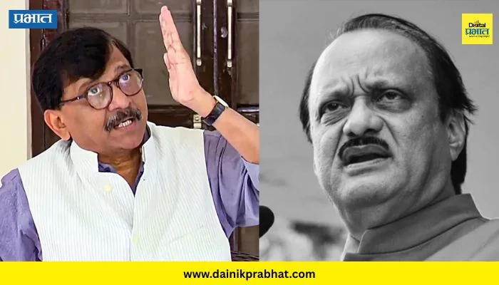 Sanjay Raut : ‘अहवाल आल्यावर पाहू हे उपमुख्यमंत्री बोलू शकतात; पण, एक पत्नी नाही’: संजय राऊत यांच विधान