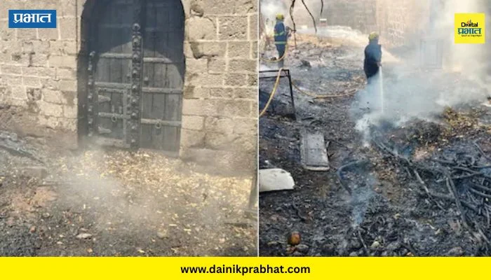 Pune News : ऐतिहासिक शनिवारवाडा परिसरात आगीची घटना; अग्नीशमल दलाच्या दोन गाड्या दाखल, नेमकं काय घडलं?