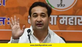 Nitesh Rane : "कुंभमेळ्यात हिंदू सोडून कुणी स्टॉल लावला तर स्टॉलसकट उखडून टाका, आम्ही मंत्रालयात बसलोय"; नितेश राणेंचं मोठं वक्तव्य