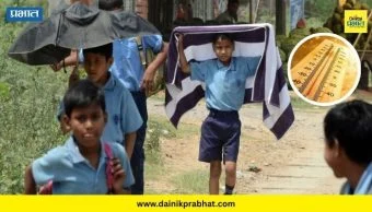 Maharashtra Weather : वाढत्या उन्हामुळे शाळेच्या वेळेत बदल! 'या' जिल्ह्याने घेतला निर्णय