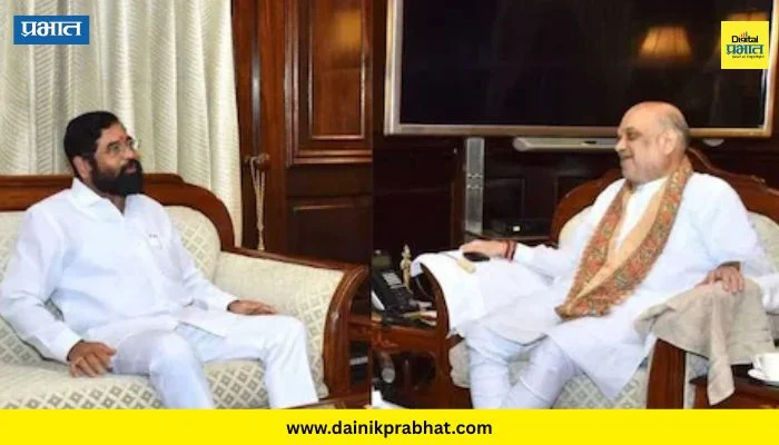 Eknath Shinde : मोठी बातमी! अधिवेशन सुरू असतानाच एकनाथ शिंदे तातडीने दिल्लीला रवाना; कारण काय?