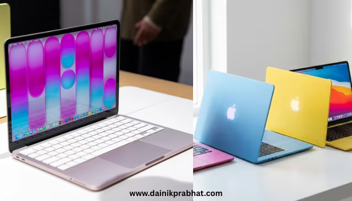 Apple laptop