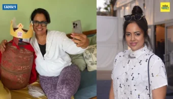 Sameera Reddy: एलपीजी टंचाईवर अभिनेत्री समीरा रेड्डीची भन्नाट रील; सिलिंडरला ‘व्हीआयपी पाहुणा’ मानत केले स्वागत