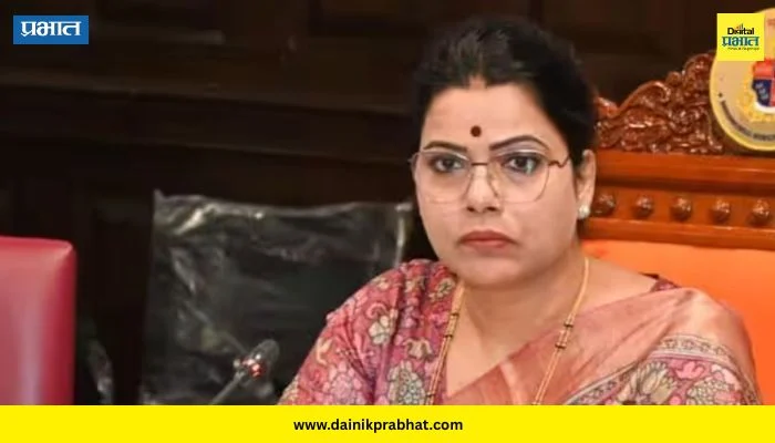 Ritu Tawde : मुंबईच्या महापौर रितू तावडेंच्या अडचणी वाढल्या; 10 वर्षापूर्वीच्या प्रकरणातील दोषमुक्तीचा अर्ज न्यायालयाने फेटाळला