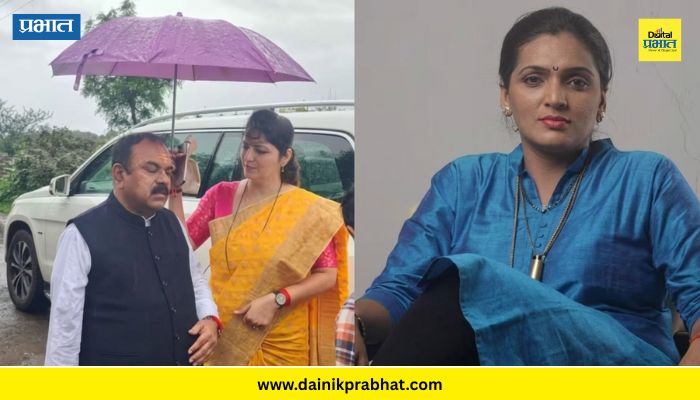 Rupali Patil Thombre post