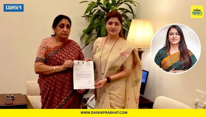 Rohini Khadse : आणखी काही गोष्टी बाहेर पडतील! रुपाली चाकणकरांच्या राजीनाम्यानंतर शरद पवार गटाच्या महिला नेत्याचा इशारा