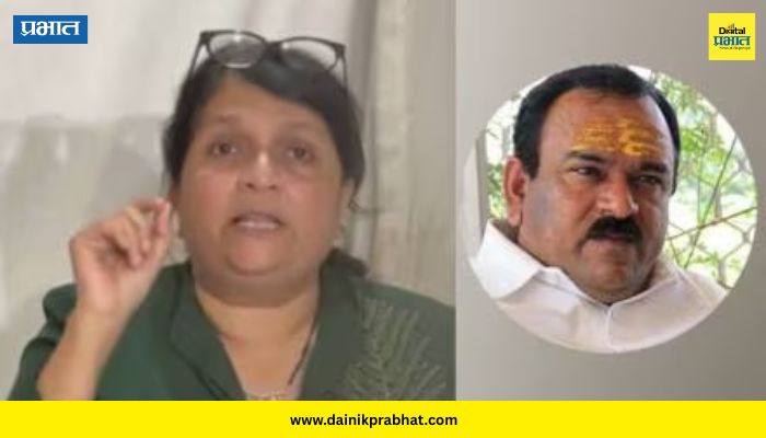 Anjali Damania : "राजीनामा सोपवताना मॉडेलिंगसारखी पोझ, चेहऱ्यावर अहंकार..."; अंजली दमानियांची चाकणकरांवर सडकून टीका